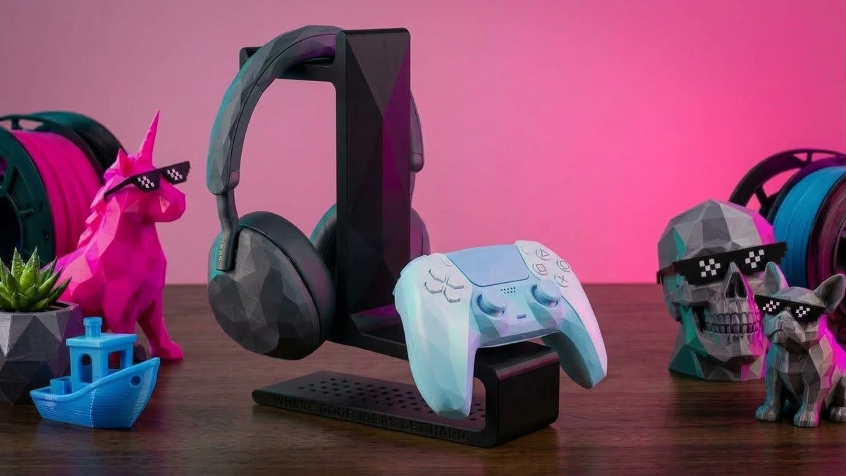 2-in-1 Headset & Controller Stand