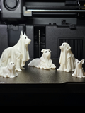 Ghost Dogs - Set of 5