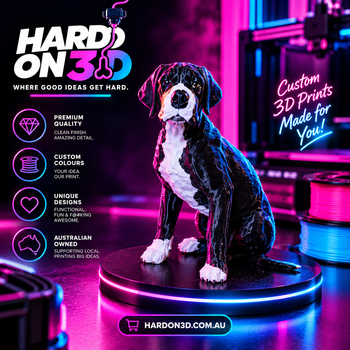 Custom 3D - Pet print (Deposit)
