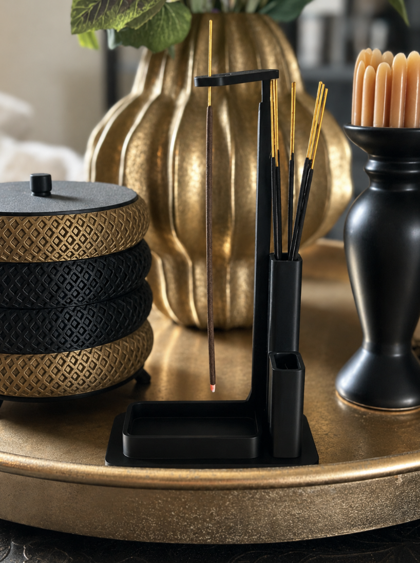 All-In-One Incense Holder