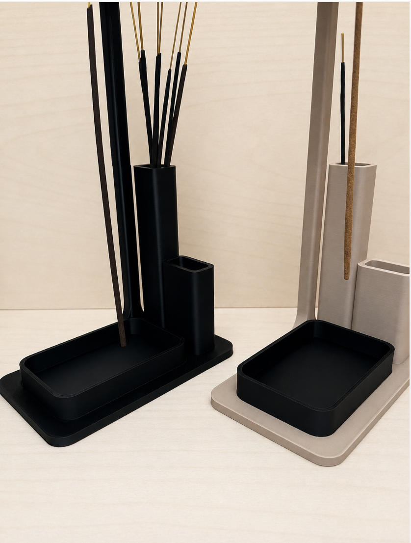 All-In-One Incense Holder
