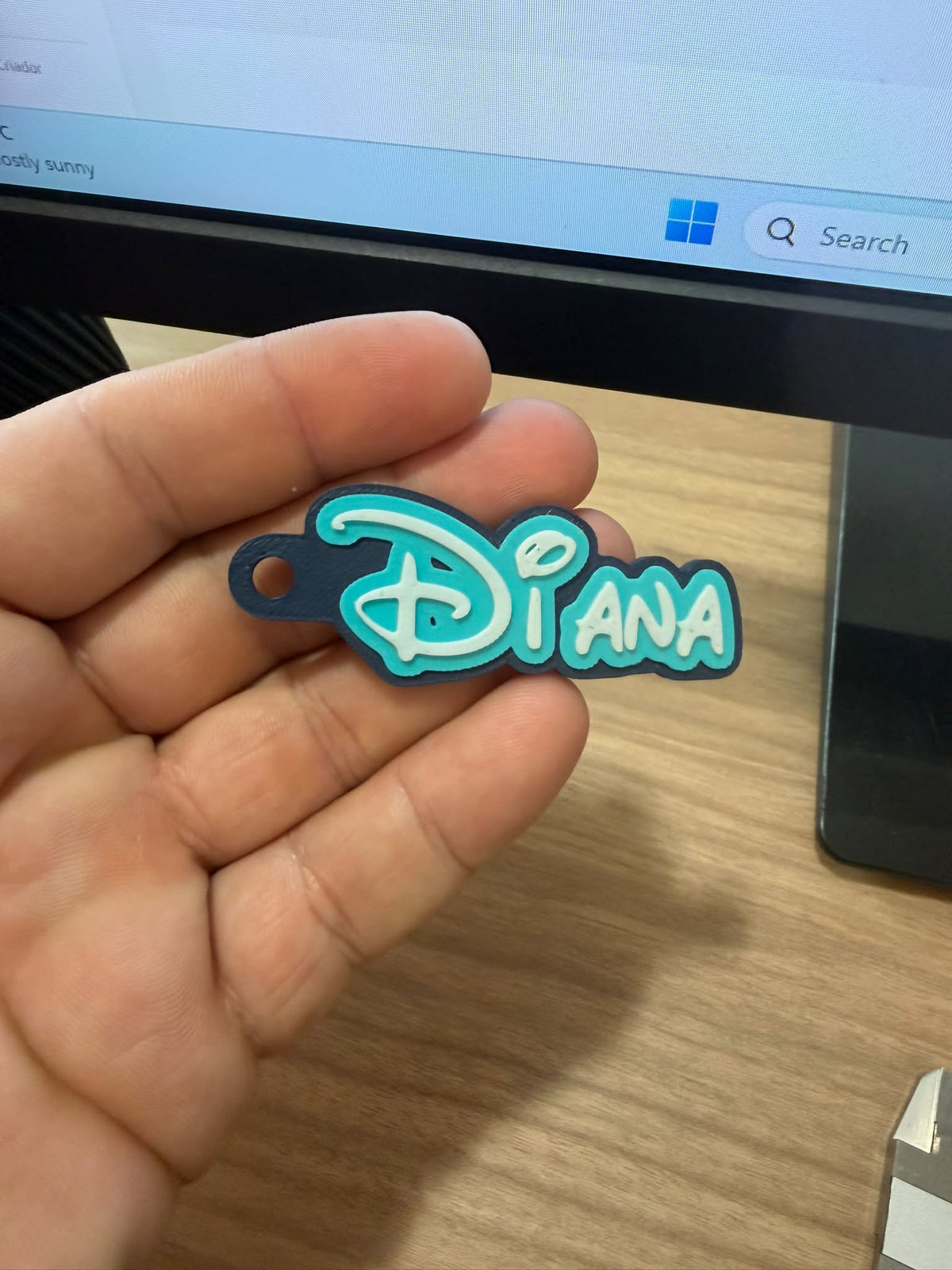 Custom Key Chain